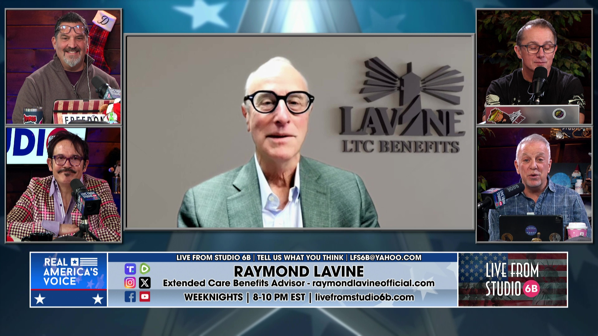 12-26-25 3 - Raymond Lavine talks long term care and insurance