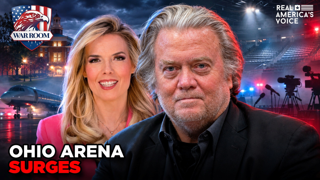 THE WAR ROOM WITH STEPHEN K. BANNON EPISODE 5768 PART 1