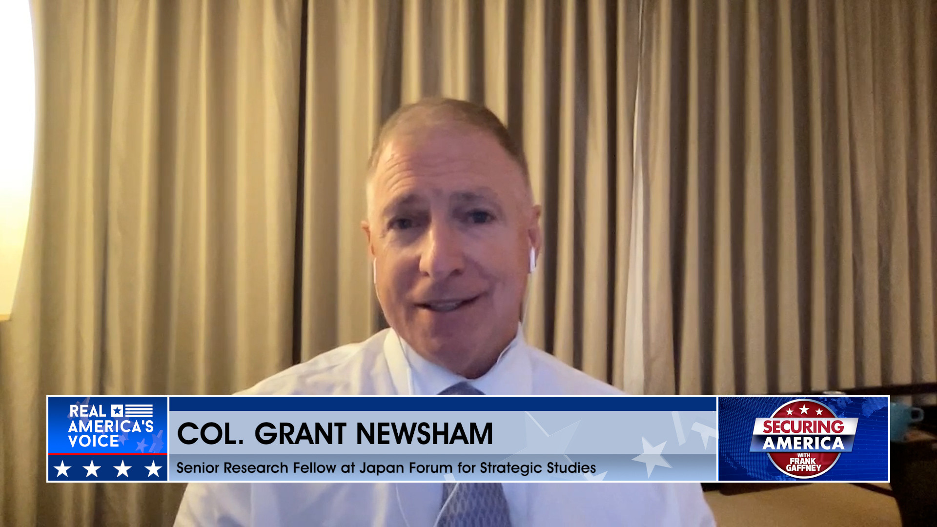 Frank Gaffney is by Grant Newsham Pt. 2