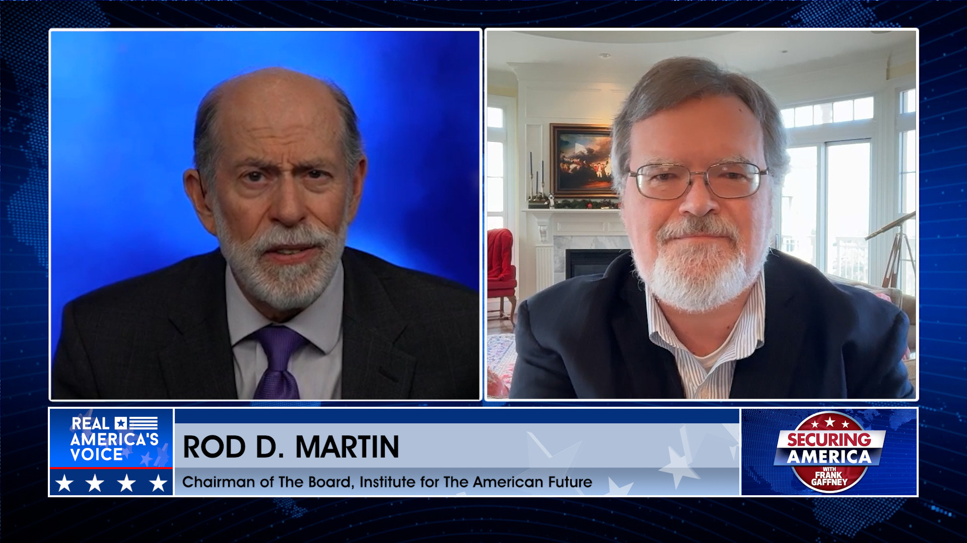 Frank Gaffney is by Rod D. Martin Pt. 1