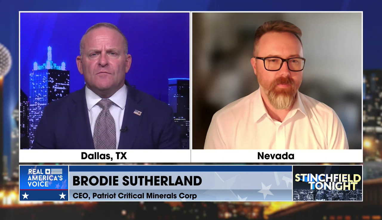 TRUMP EDGING OUT CHINA IN RARE MINERAL DOMINANCE