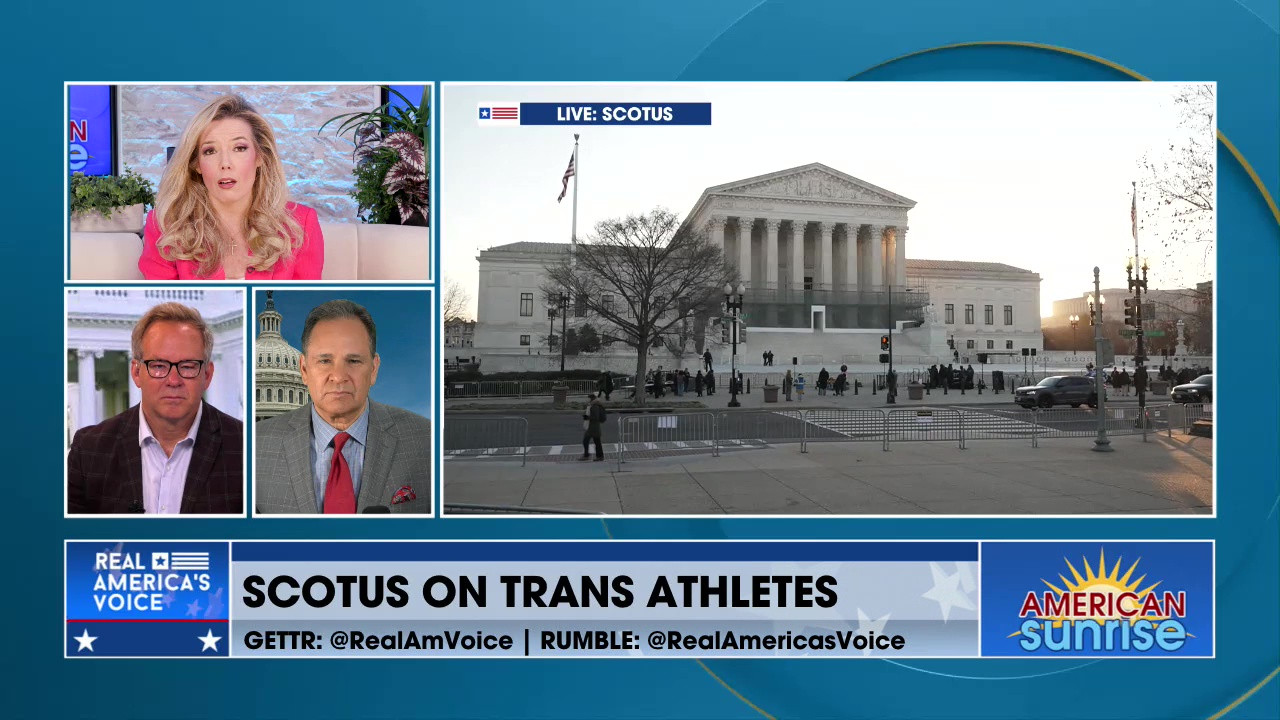 COMING UP ON AMERICAN SUNRISE