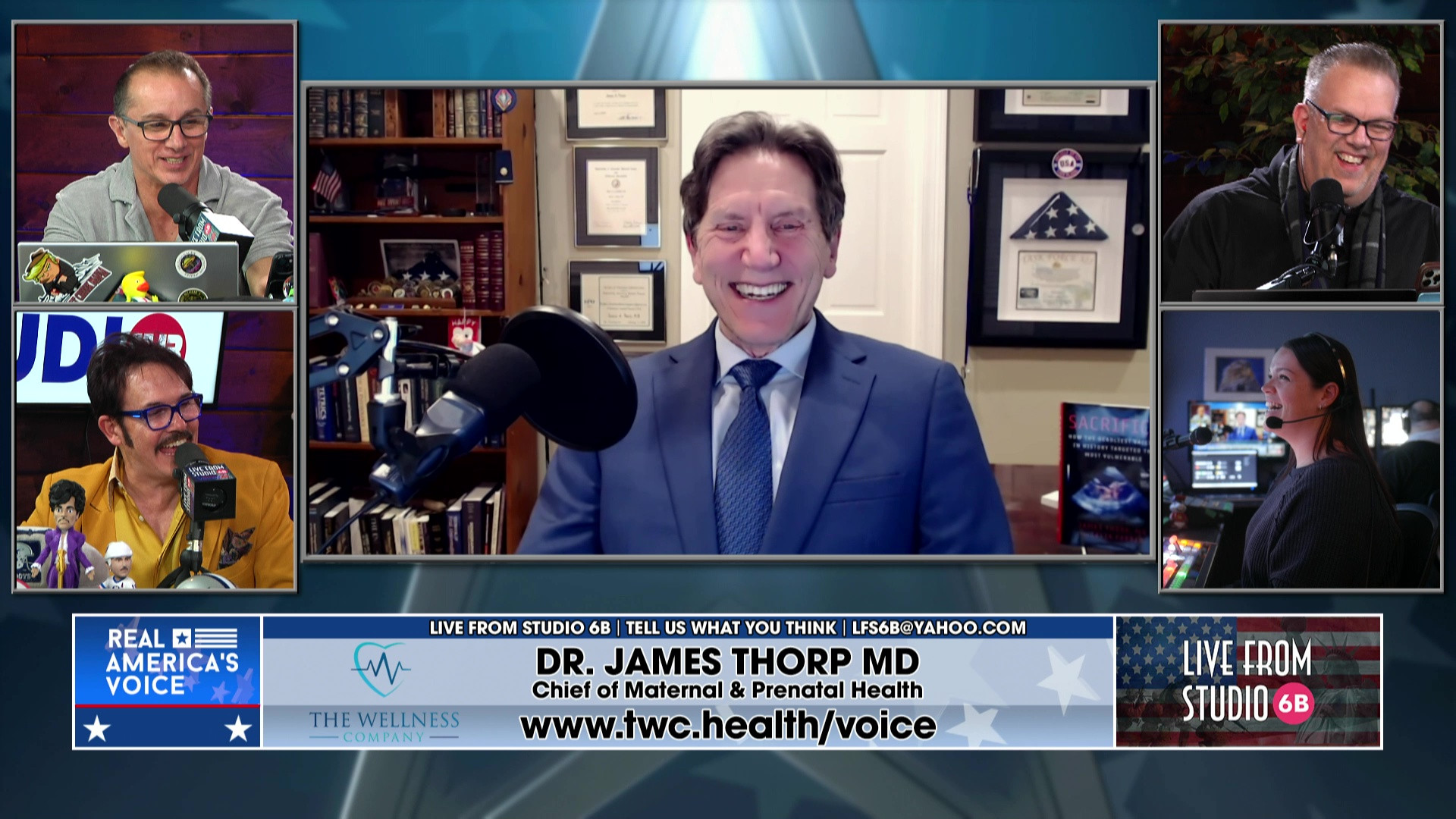 2-5-26 7 - Dr Thorpe talks Cancer and prevention, Superbowl talk, Op Milestone Surge Milestone