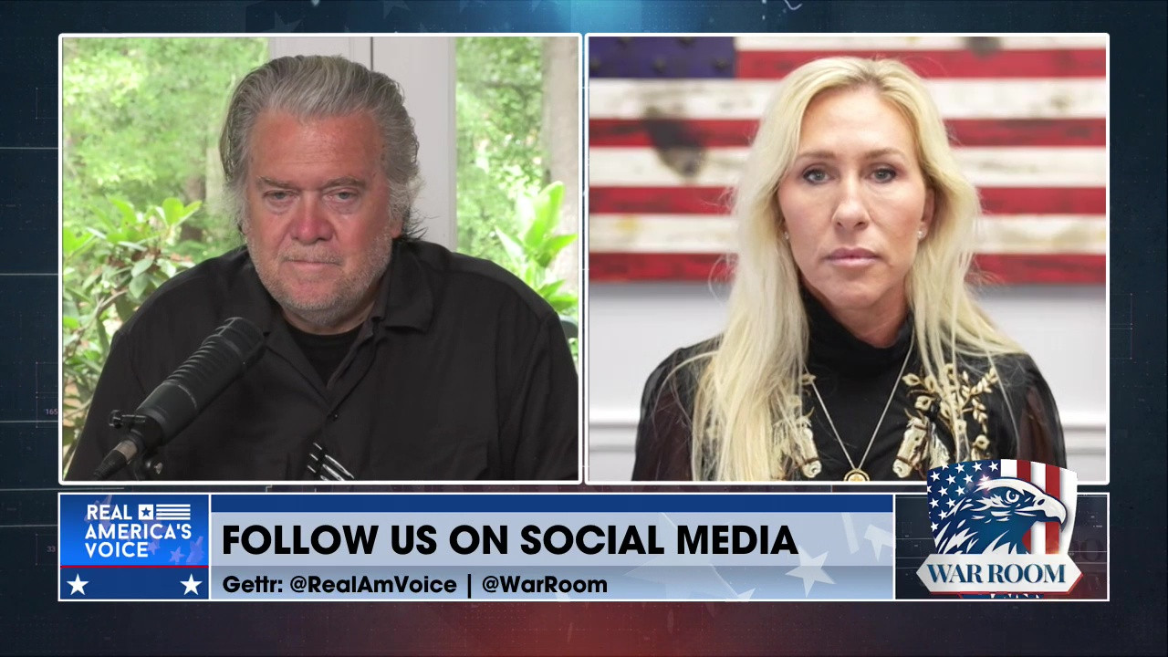 THE WAR ROOM WITH STEPHEN K. BANNON EPISODE 4639 PART 1