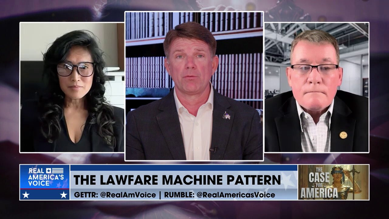 THE LAWFARE MACHINE PATTERN