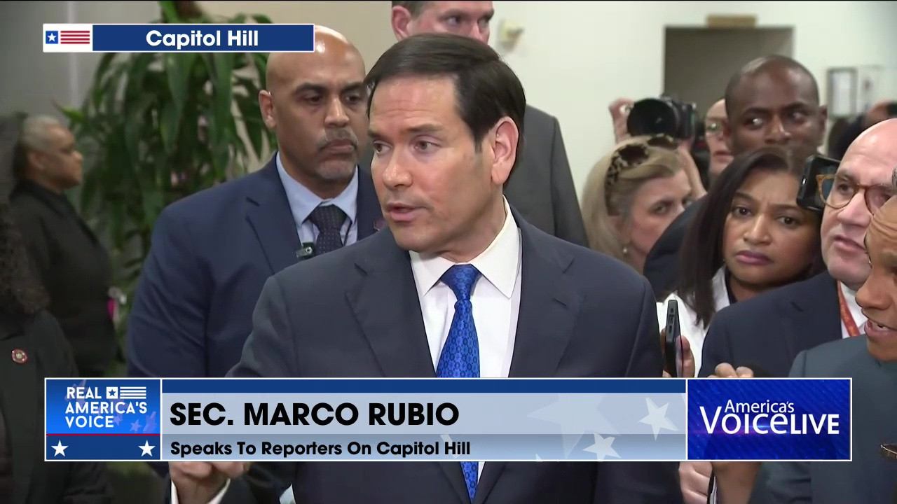 MARCO RUBIO MAKES COMMENTS REGARDING THE CONFLICT WITH IRAN
