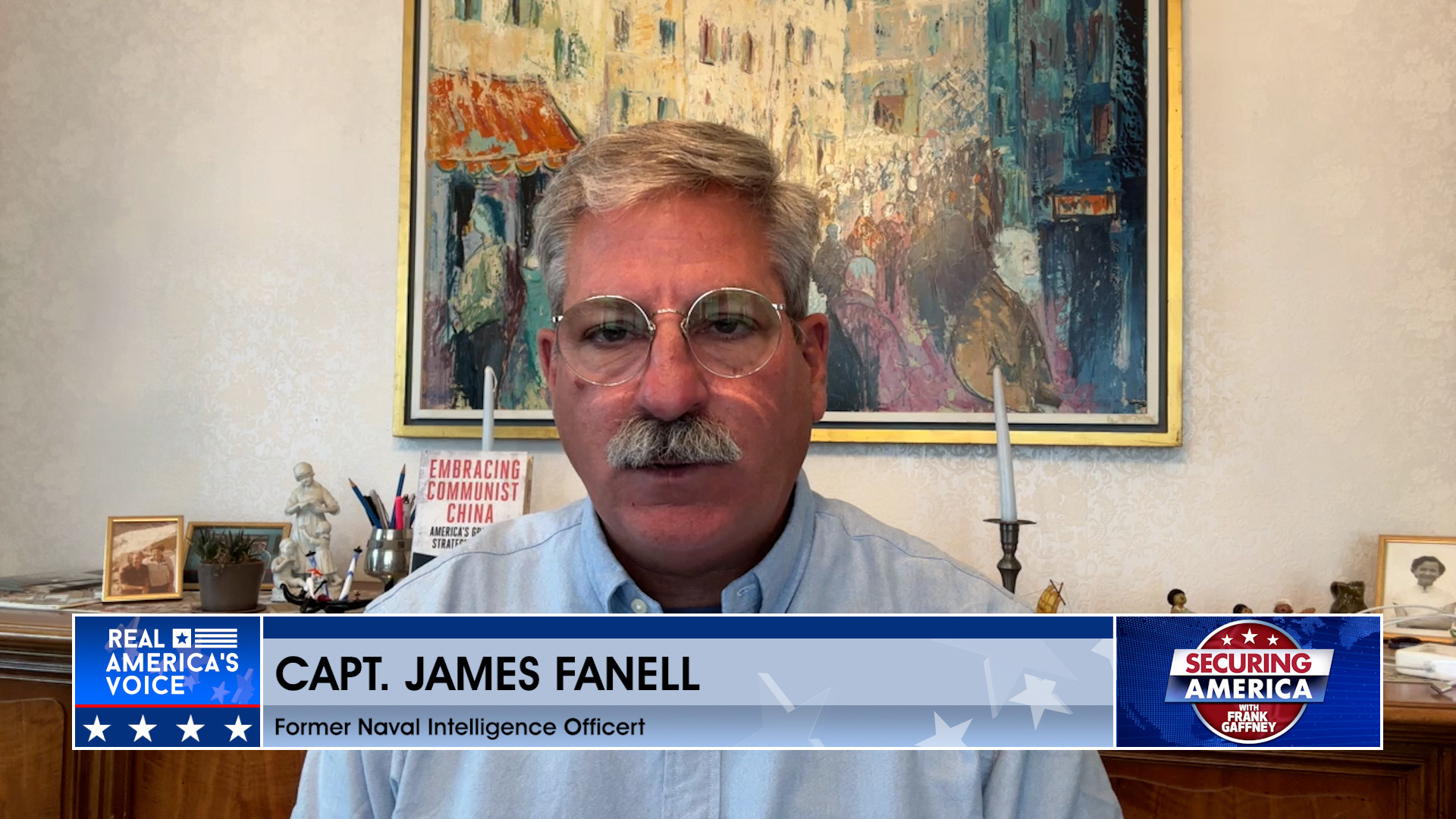 Frank Gaffney is by Capt. James Fanell Pt. 2