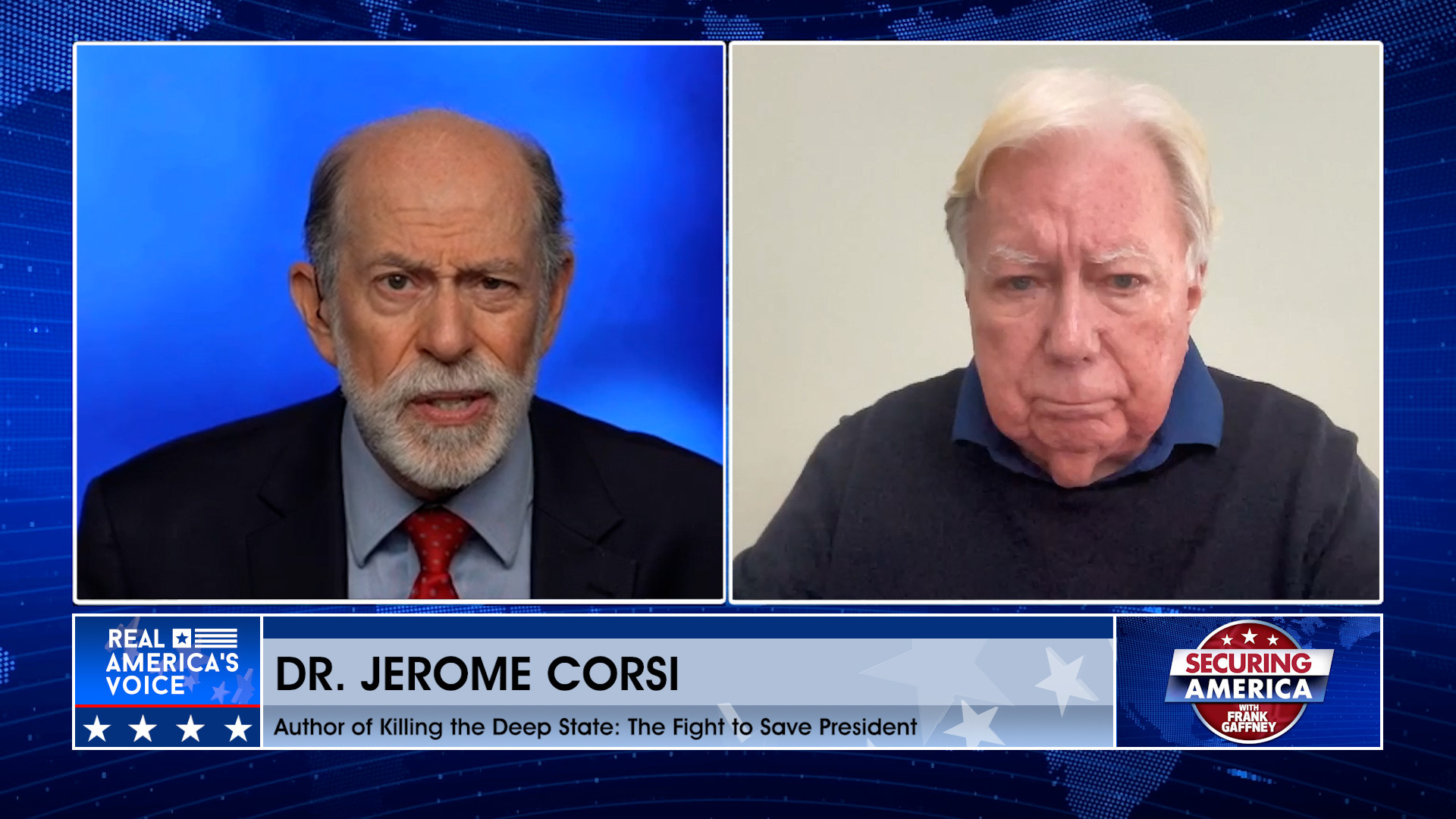 Frank Gaffney is joined by Dr. Jerome Corsi Pt. 3
