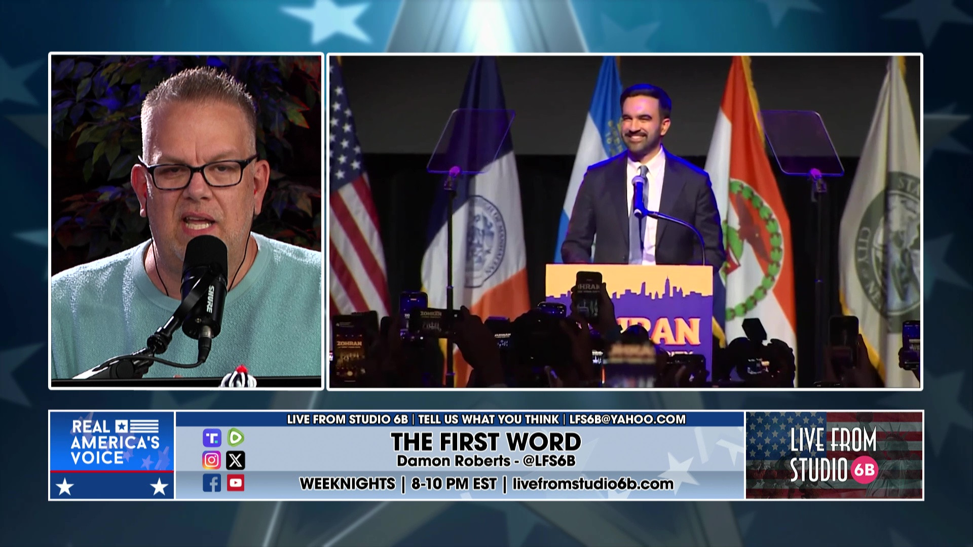 11-6-25 5 - The First Word on Election results and war for America, discussion