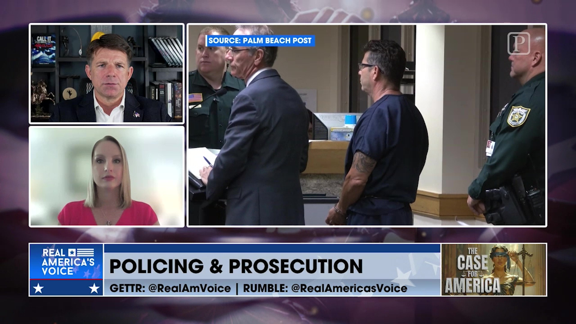 POLICING AND PROSECUTION