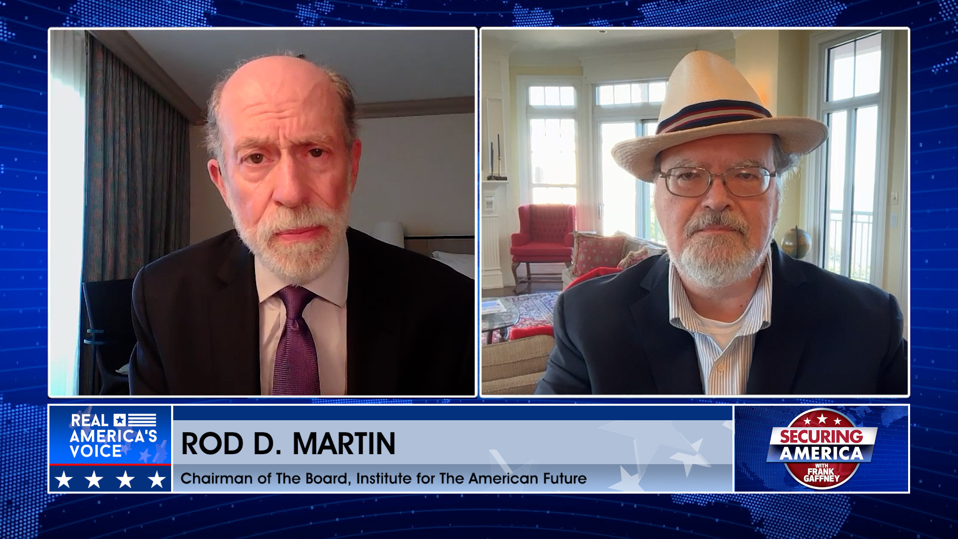 Frank Gaffney is joined by Rod D. Martin Pt. 3