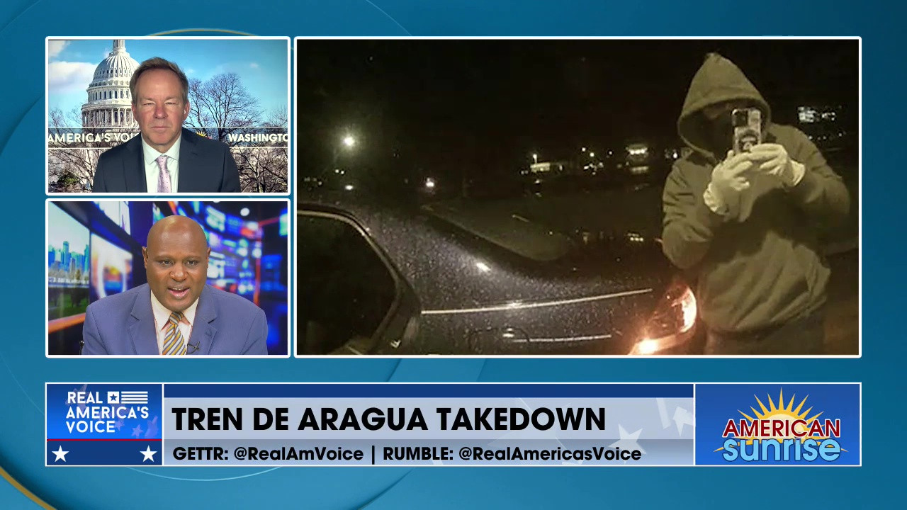 TREN DE ARAGUA TAKEDOWN