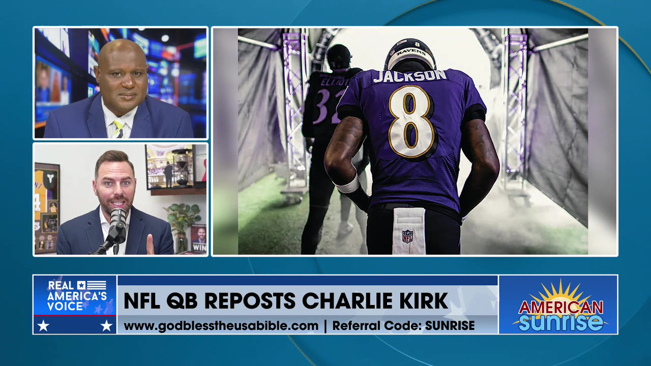 NFL'S LAMAR JACKSON SHARES FAITH POST