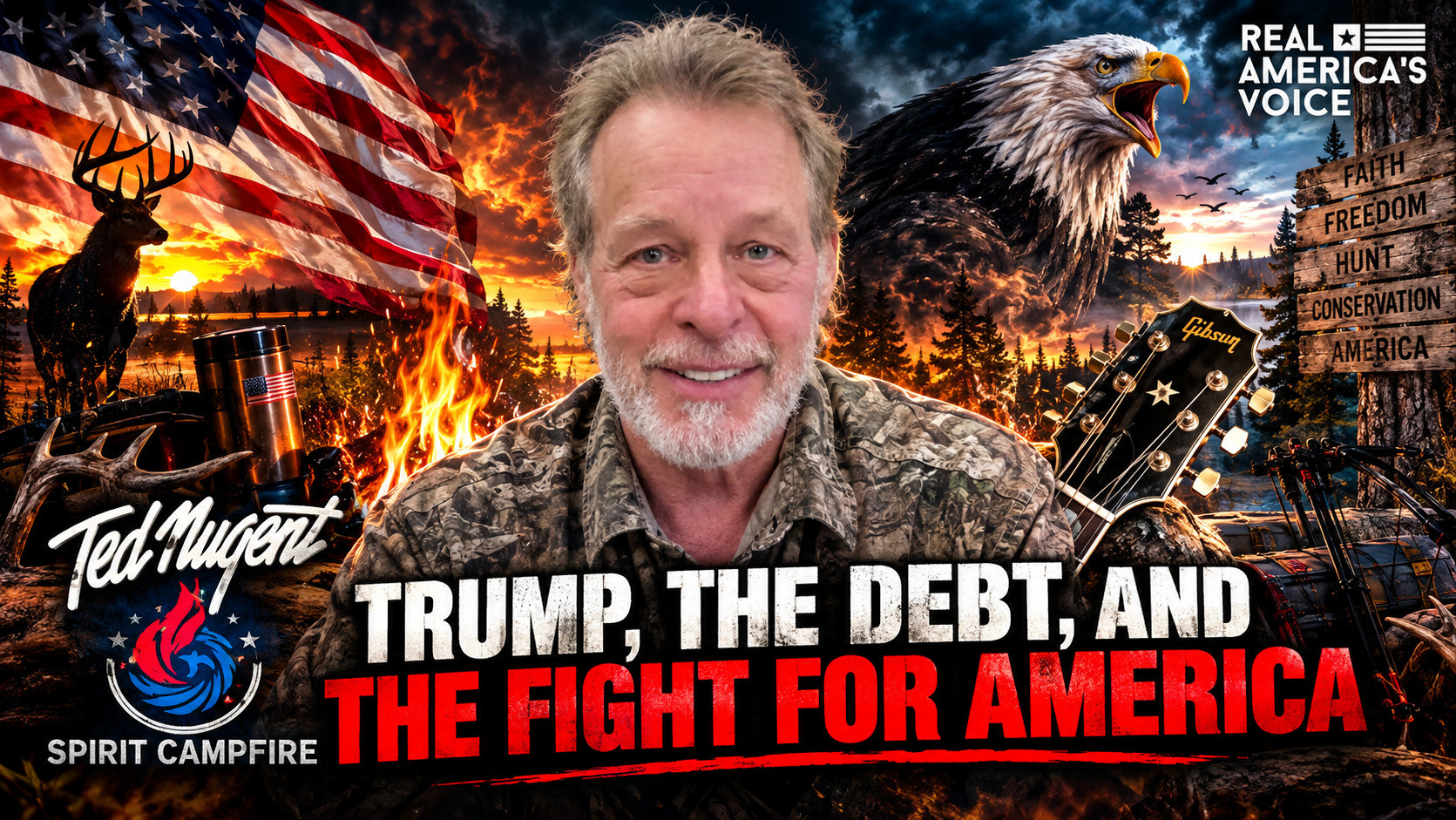 TED NUGENT EXPOSES THE “COMMUNIST” TAKEOVER OF AMERICA