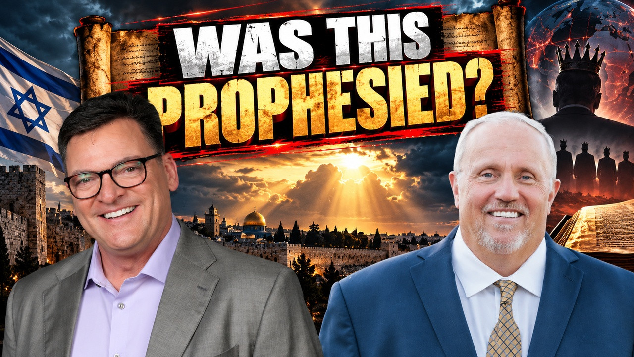 Is Bible Prophecy Unfolding Before Our Eyes? | with Pastor Paul Begley