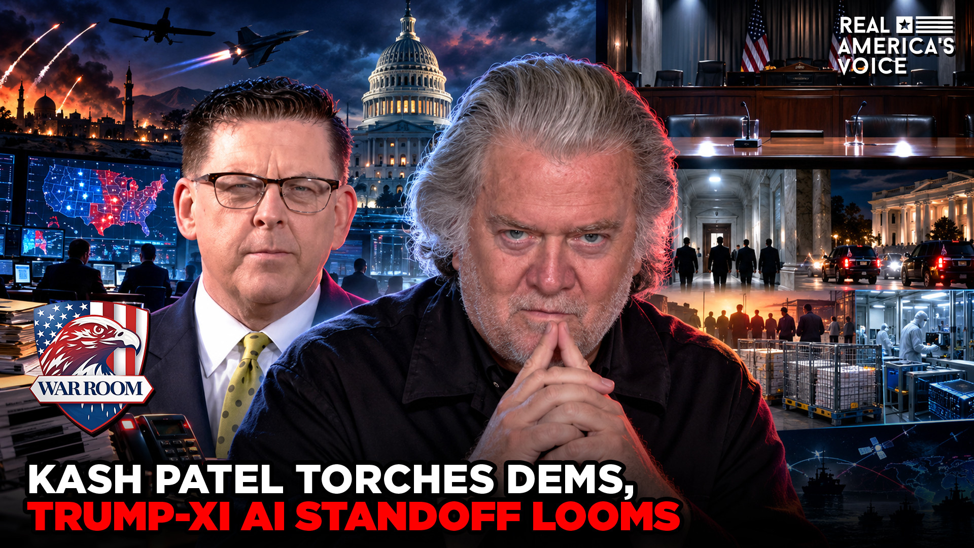 THE WAR ROOM WITH STEPHEN K. BANNON (EP. 5668) PT 3