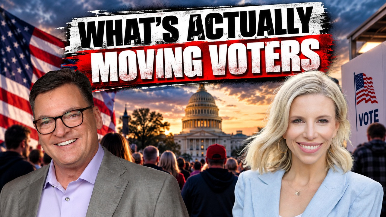 Are the Polls MISSING a Republican Surge? | with Ashley Hayek