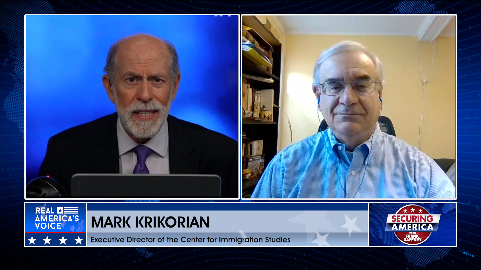 Frank Gaffney is Joined By Mark Krikorian Pt. 1