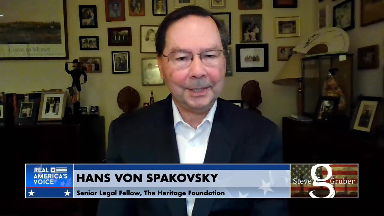 STEVE GRUBER IS JOINED BY HANS VON SPAKOVSKY