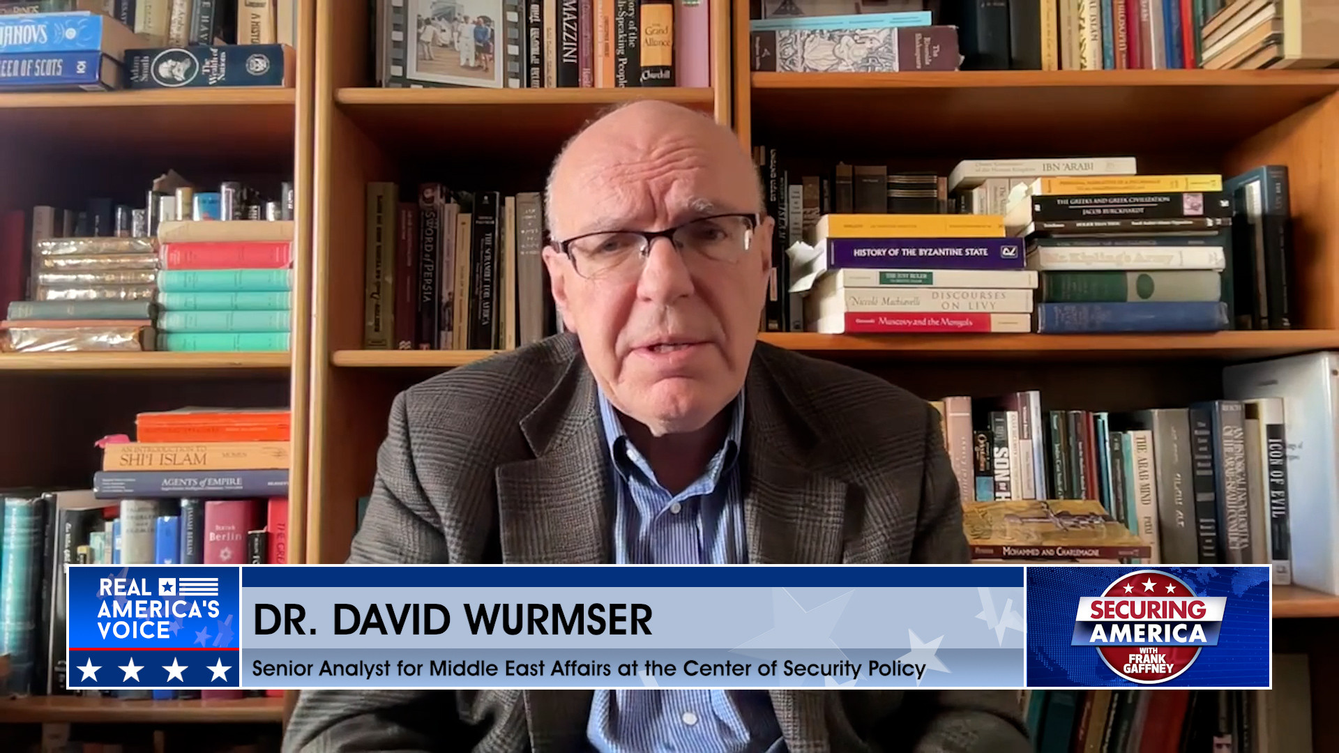 Frank Gaffney is joined by Dr. David Wurmser Pt. 4