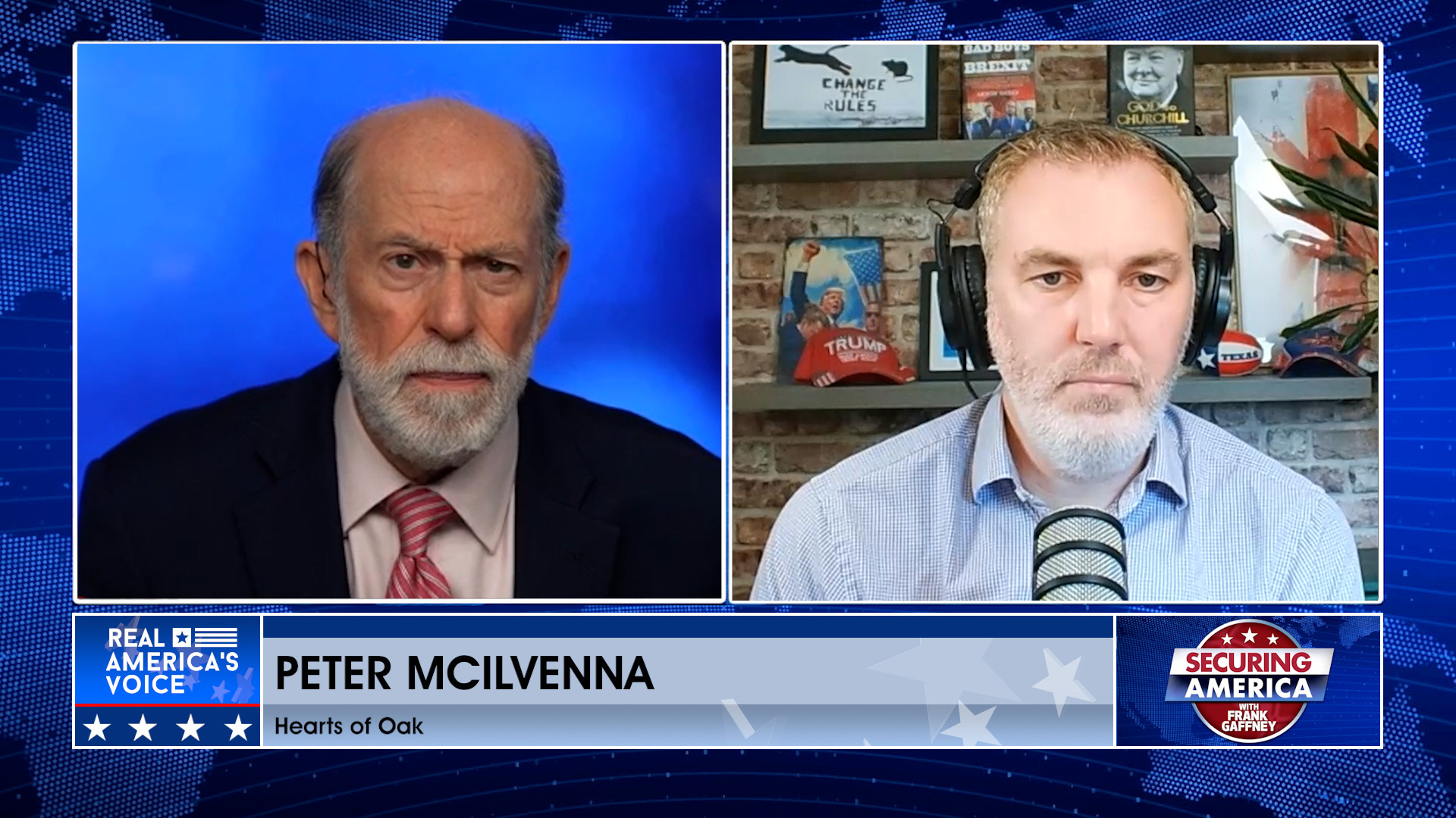 Frank Gaffney is joined by Peter Mcilvenna Pt. 1