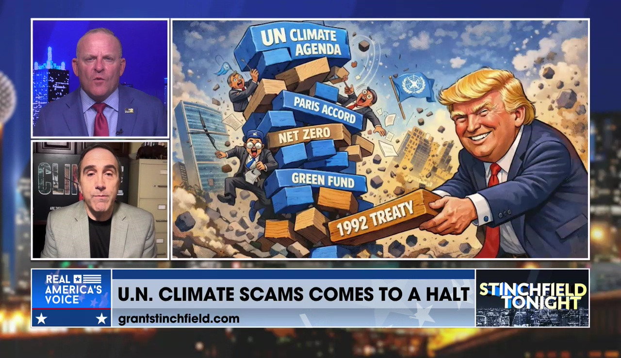 PRESIDENT TRUMP GUTS U.N. CLIMATE SCAM