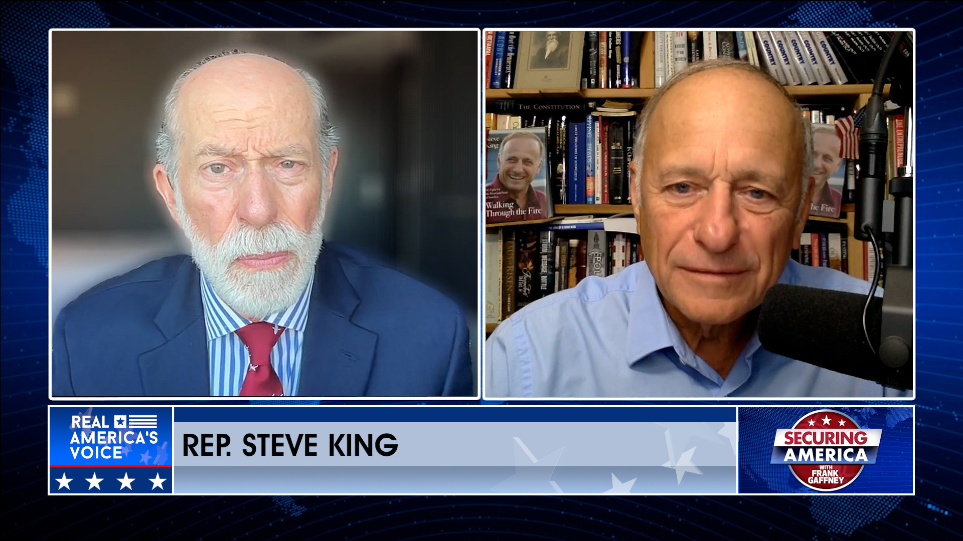 Frank Gaffney is by Rep. Steve King Pt. 1
