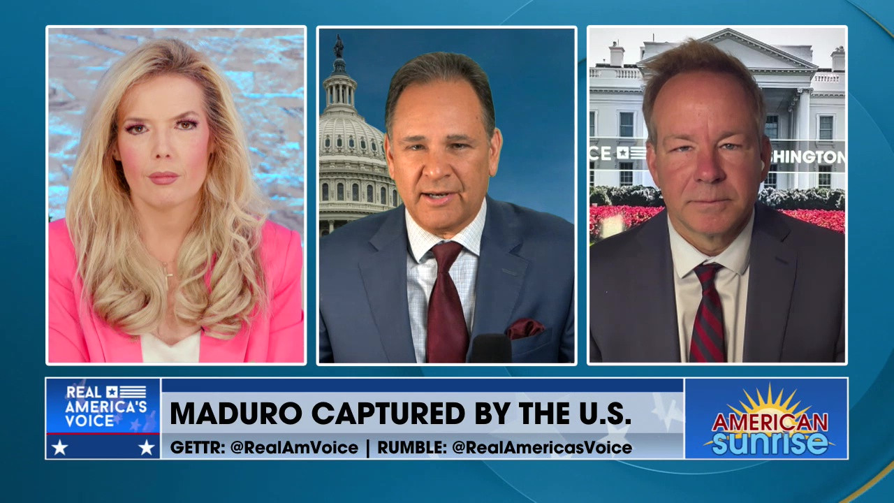 MADURO CAPTURED BY U.S.