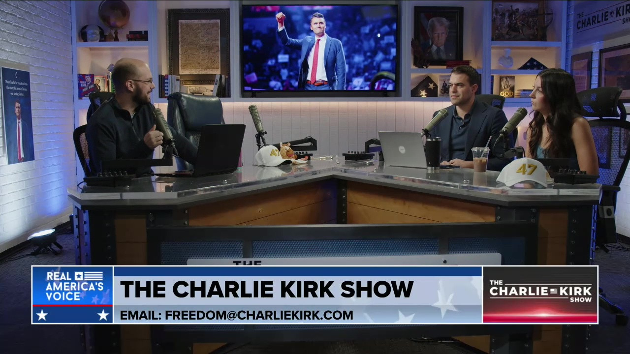 THE CHARLIE KIRK SHOW, PART 8