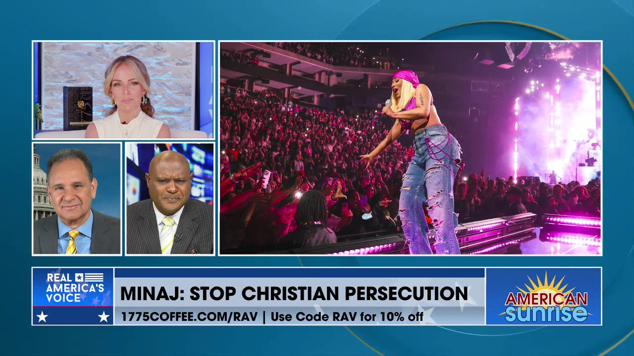 MINAJ: STOP CHRISTIAN PERSECUTION