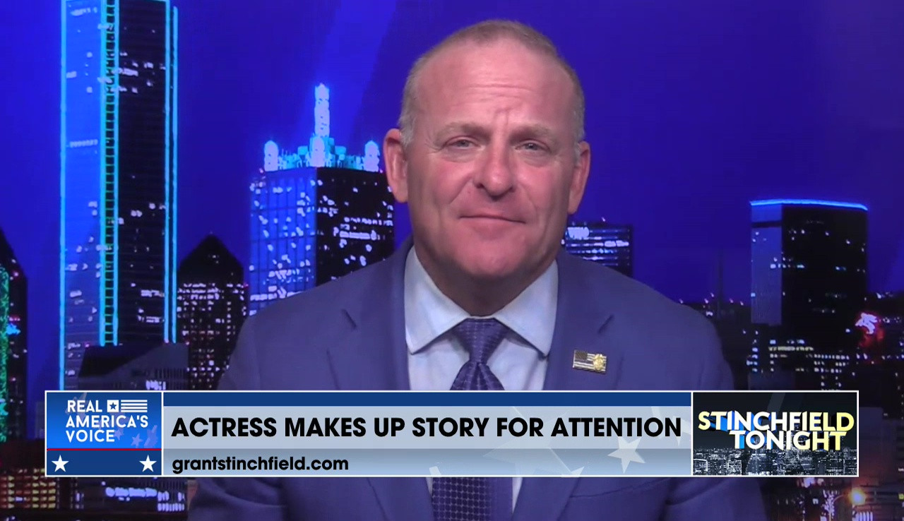 ACTRESS MAKES UP STORIES FOR ATTENTION