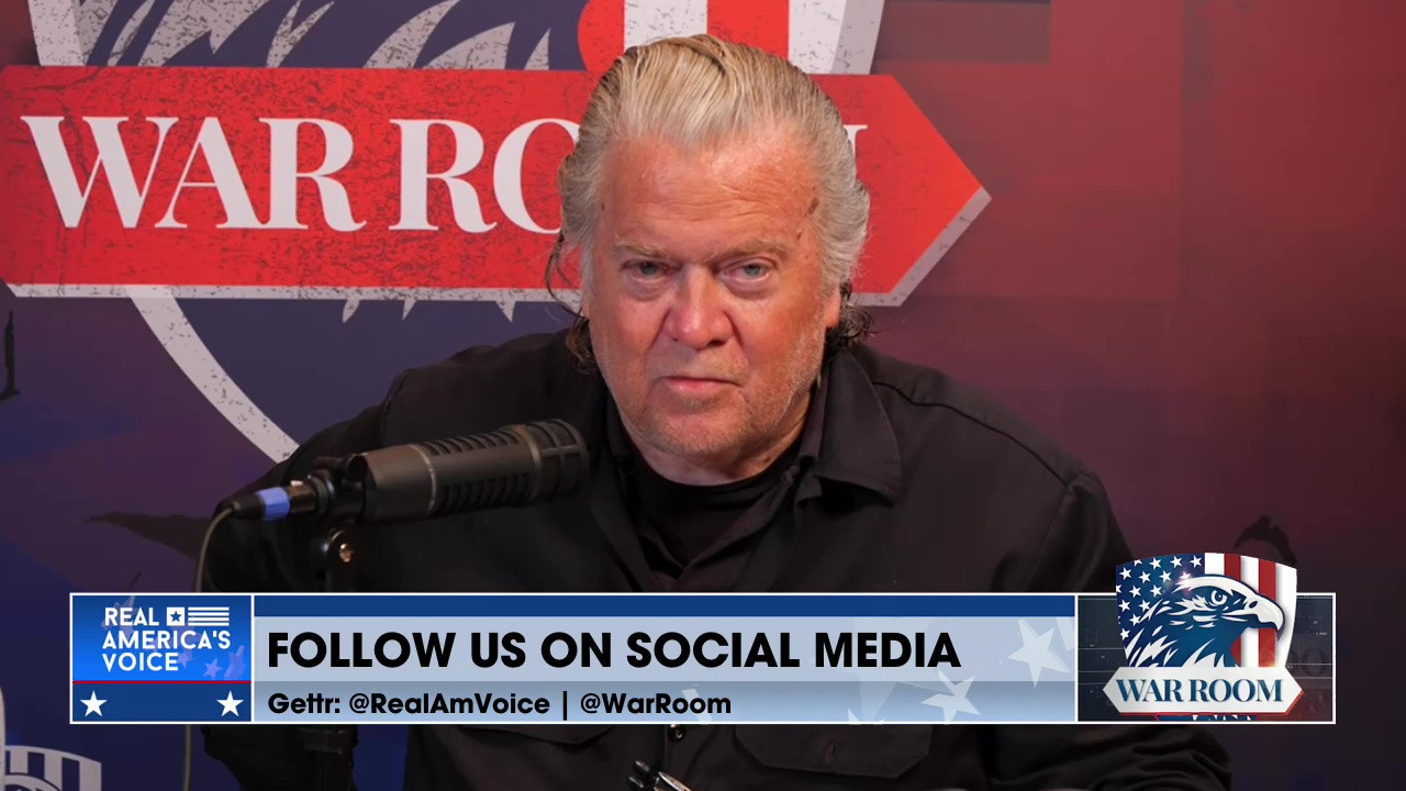 THE WAR ROOM WITH STEPHEN K. BANNON EPISODE 5244 PART 1
