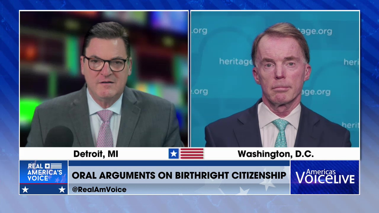 PRESIDENT TRUMP MAKES HISTORY BY ATTENDING SCOTUS BIRTHRIGHT HEARING