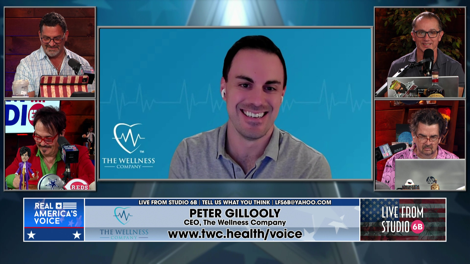 7-16-25 7 - TWC CEO Peter Gillooly joins in, KDJ has Chinese baby factory news