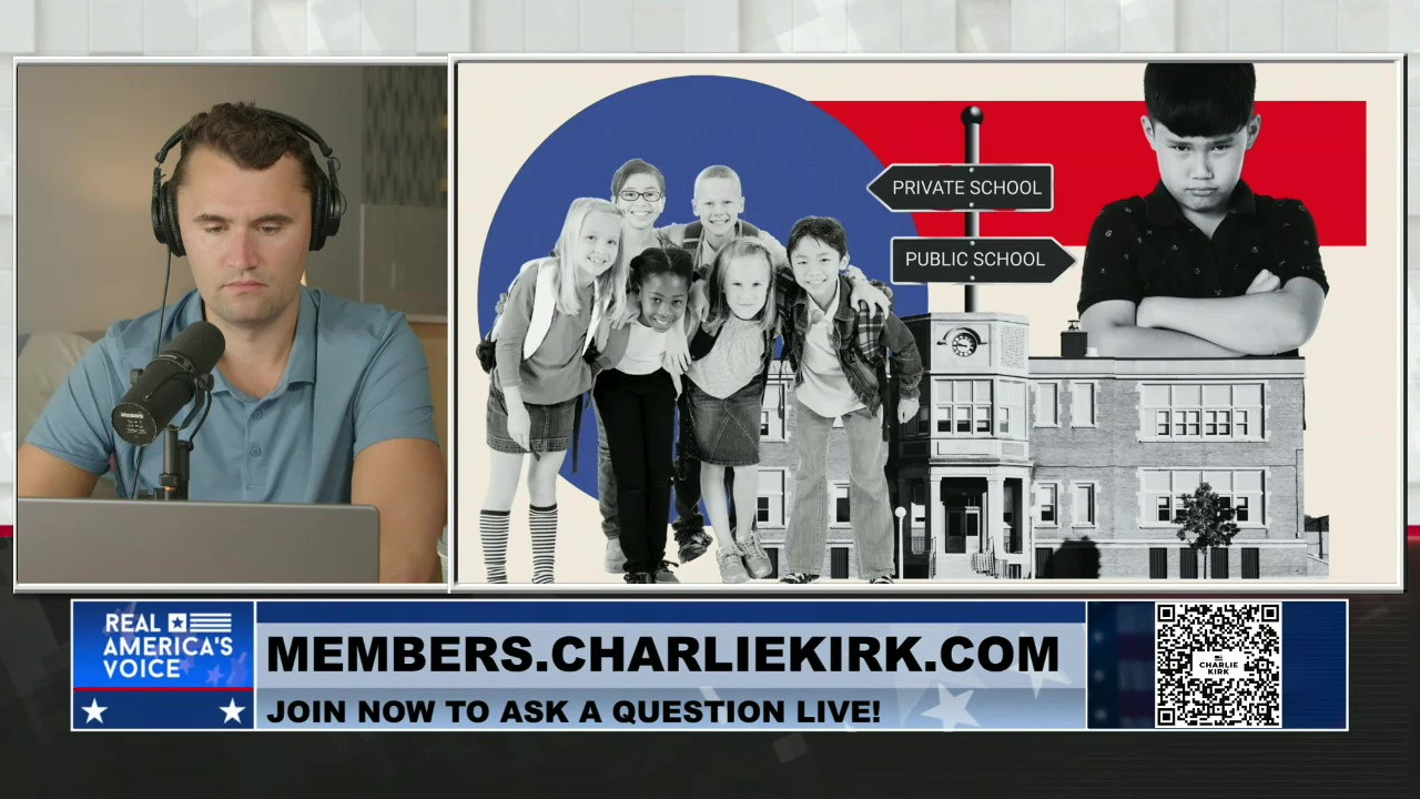 THE CHARLIE KIRK SHOW, PART 6