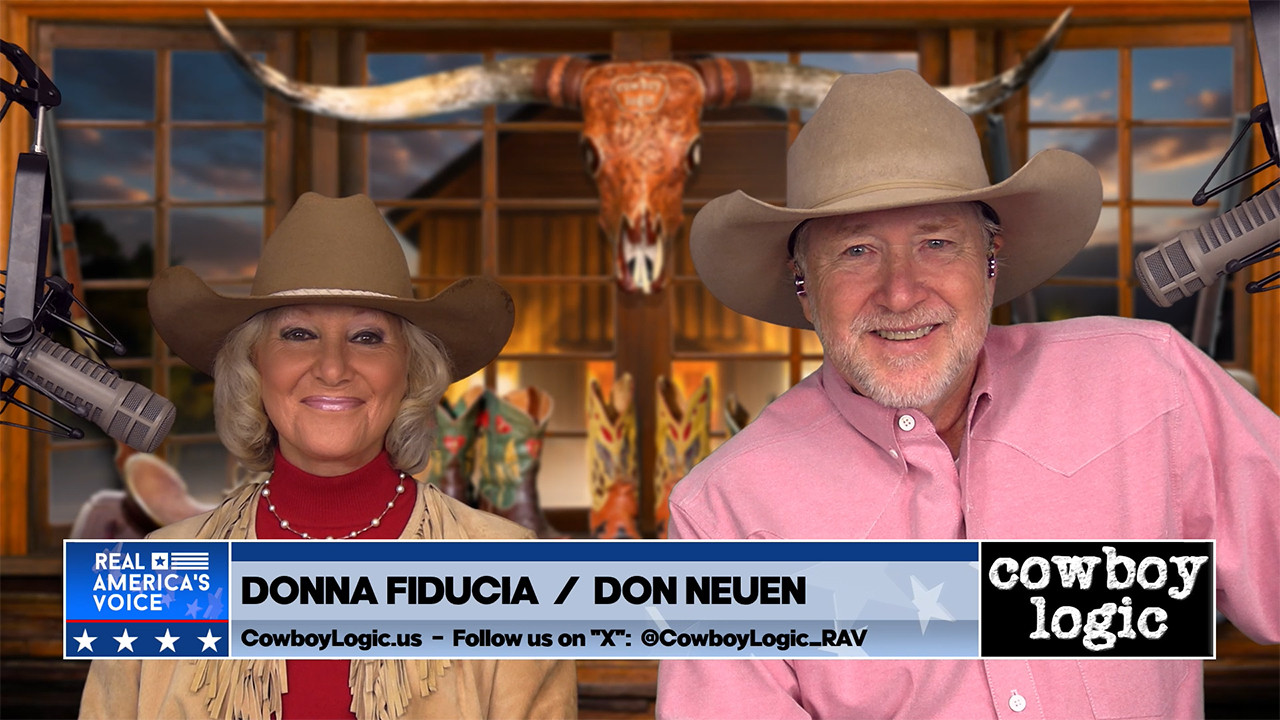 Cowboy Logic  |  Segment 2  |  The Headlines with Donna Fiducia and Don Neuen  |  Part 2