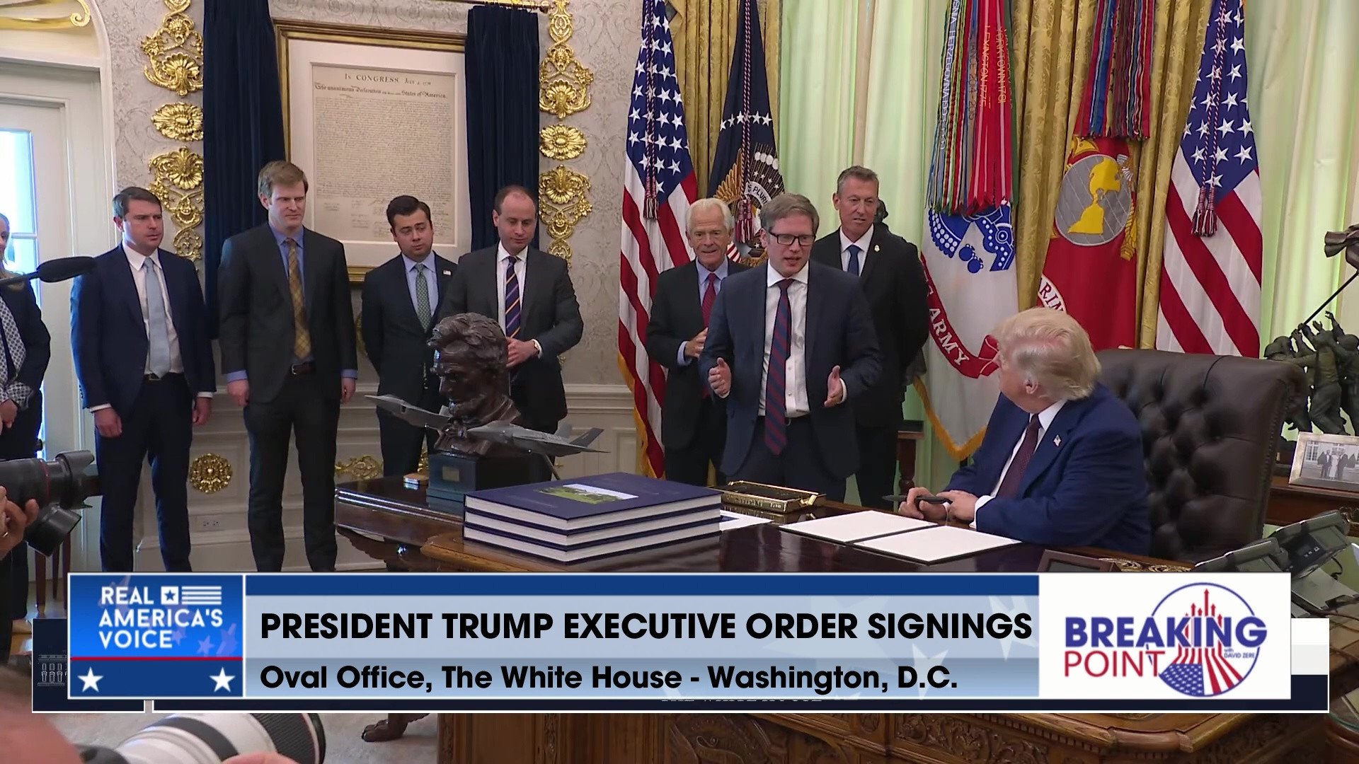 BP 6-6-26 D - David attends President Trumps Executive Order Signing in the Oval Office