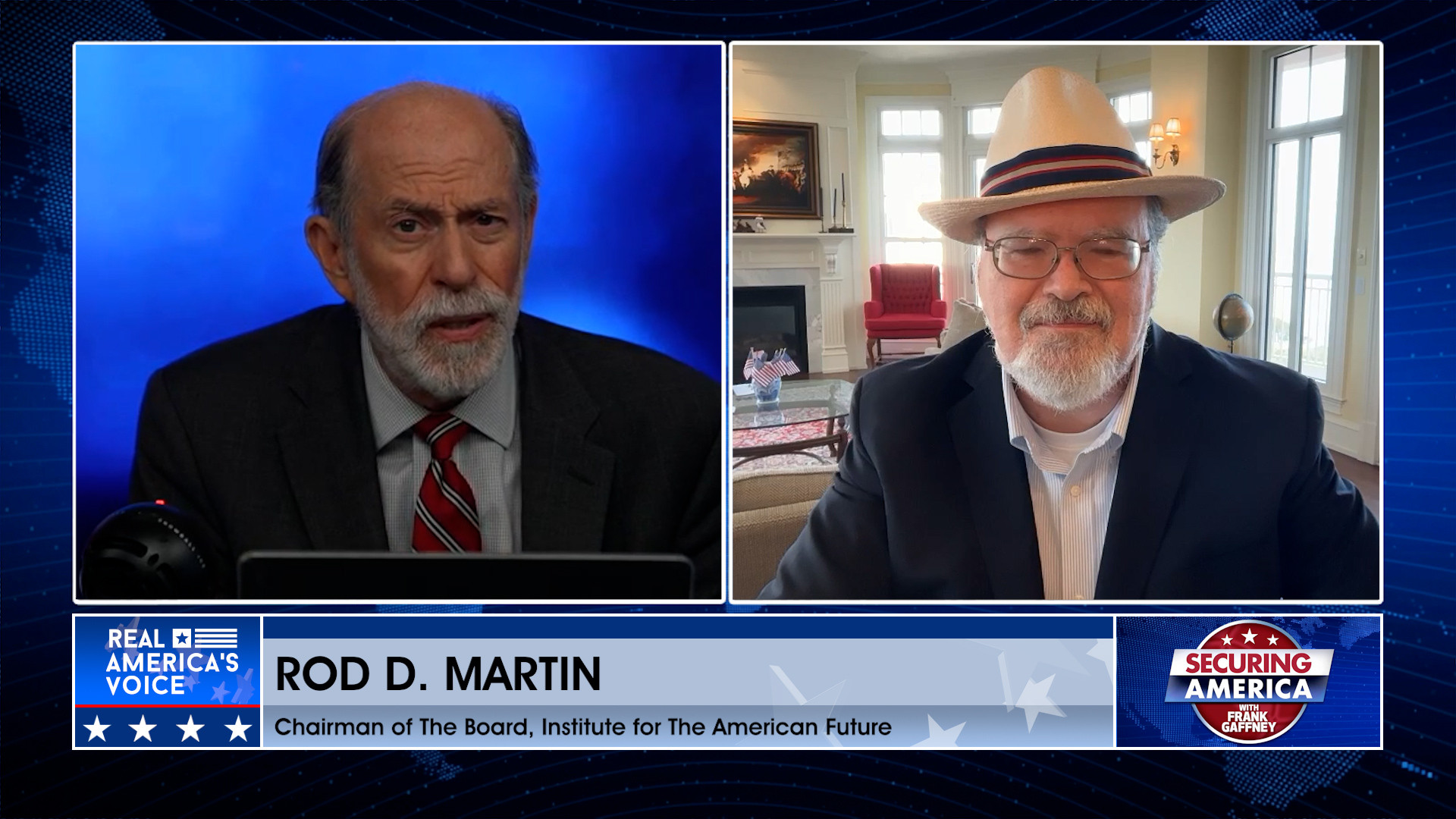 Frank Gaffney is joined by Rod D. Martin Pt. 2