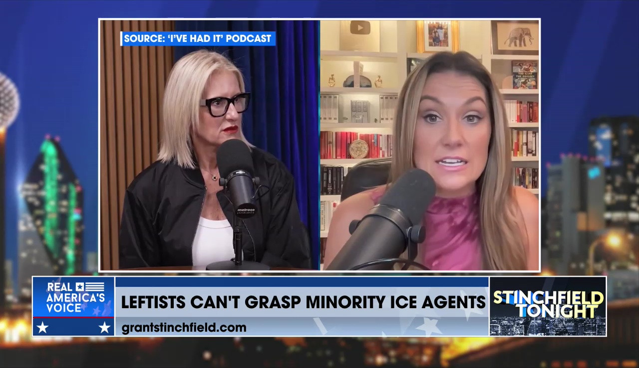 TOLERANT LEFTISTS CAN'T GRASP MINORITY ICE AGENTS