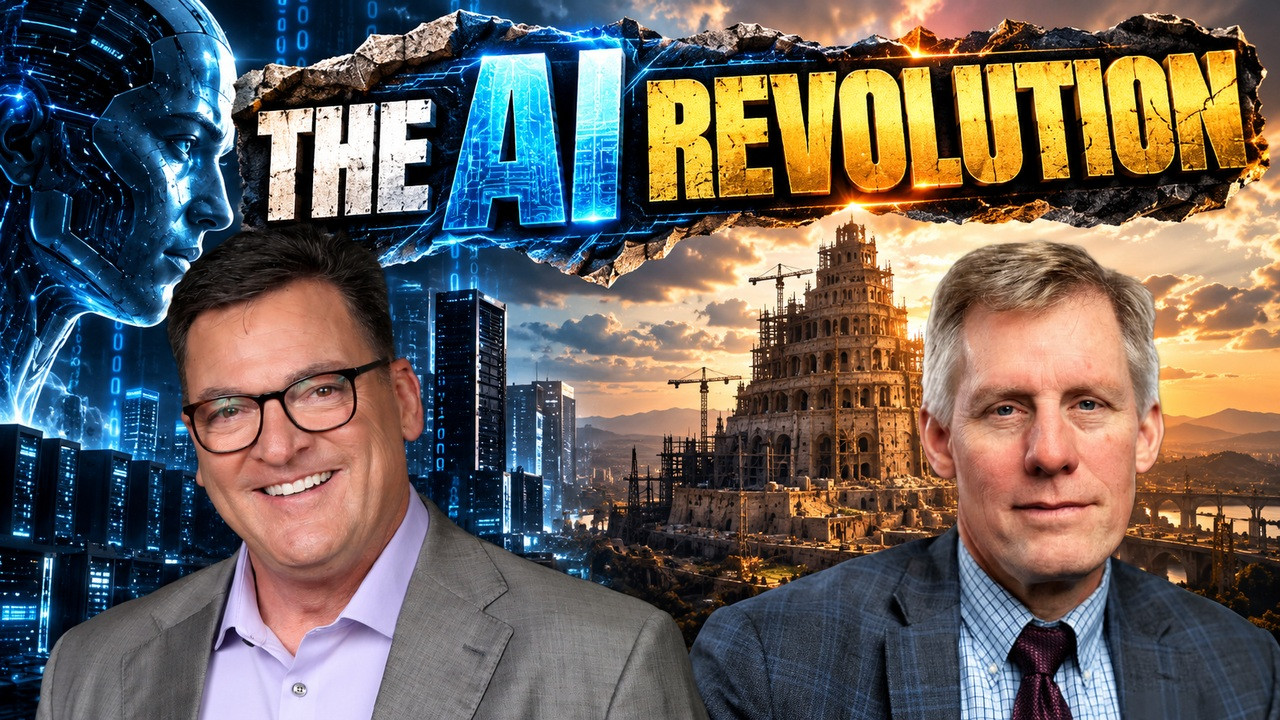 The AI Revolution Could Change Humanity Forever | with Mark T. Mitchell