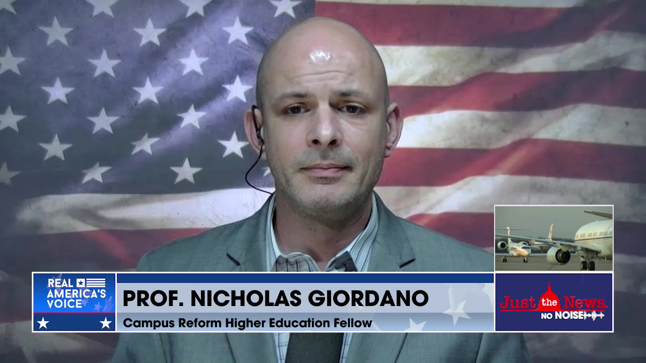 STUDENTS ARE BEING TAUGHT ANTI-AMERICANISM