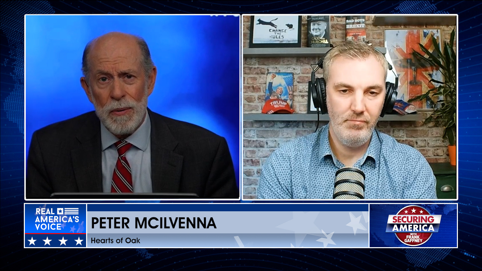 Frank Gaffney is Joined by Peter Mcilvenna