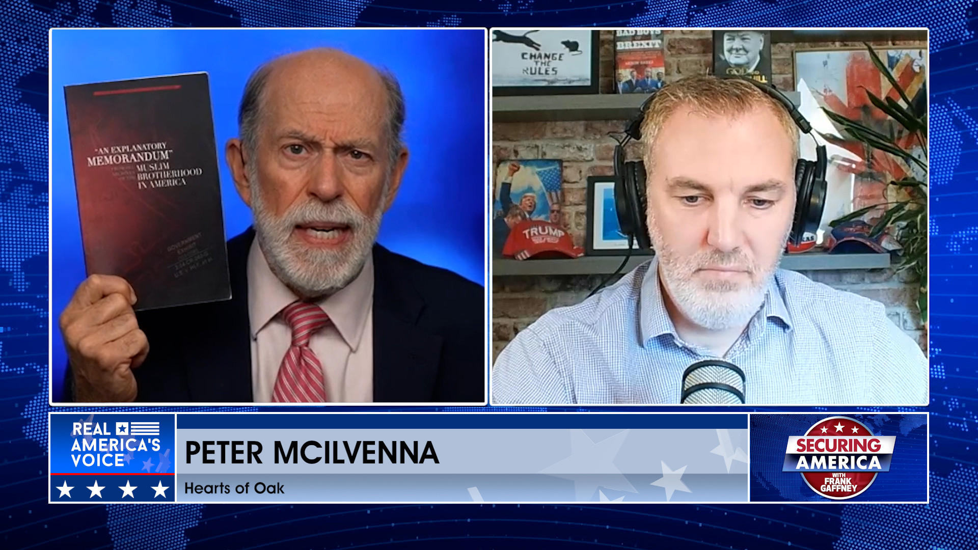 Frank Gaffney is joined by Peter Mcilvenna Pt. 3