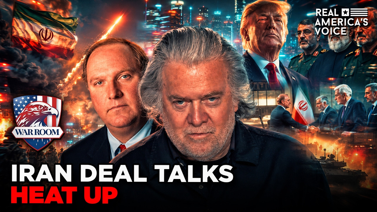 THE WAR ROOM WITH STEPHEN K. BANNON, EPISODE (5407) PART 2