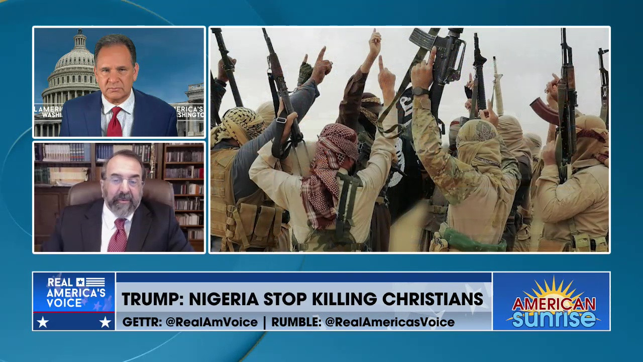 TRUMP: NIGERIA STOP KILLING CHRISTIANS