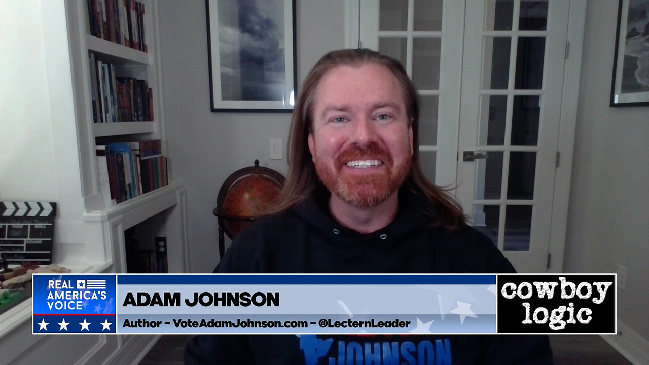 Cowboy Logic  |  Segment 8  |  Guests:  Adam Johnson “The Lectern Guy” (J6er)  |  Part 2