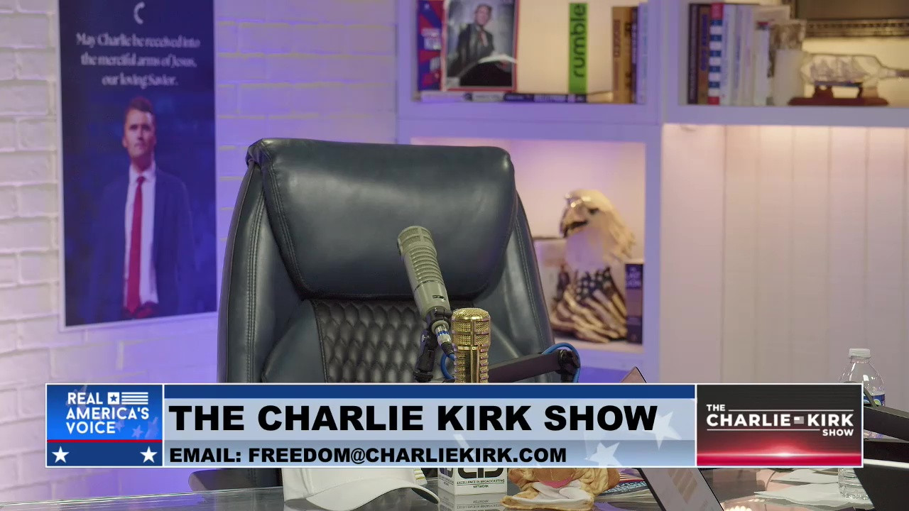 THE CHARLIE KIRK SHOW, PART 6