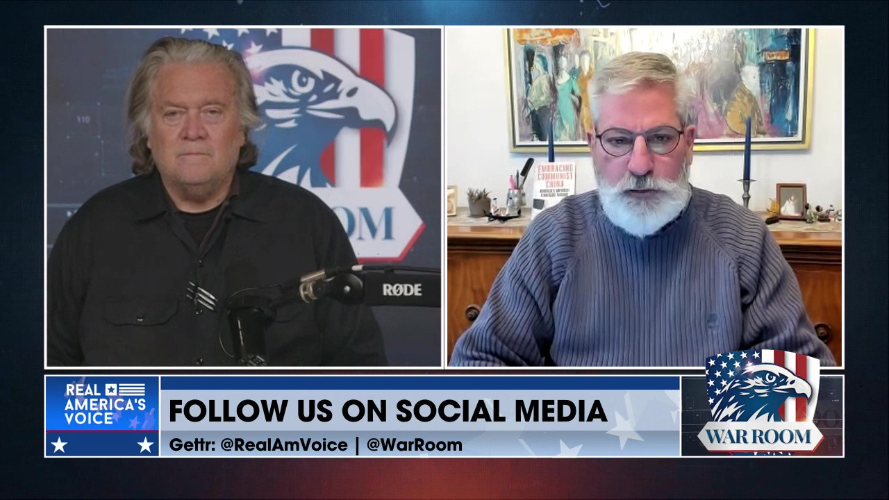 THE WAR ROOM WITH STEPHEN K. BANNON EPISODE 5160 PART 1
