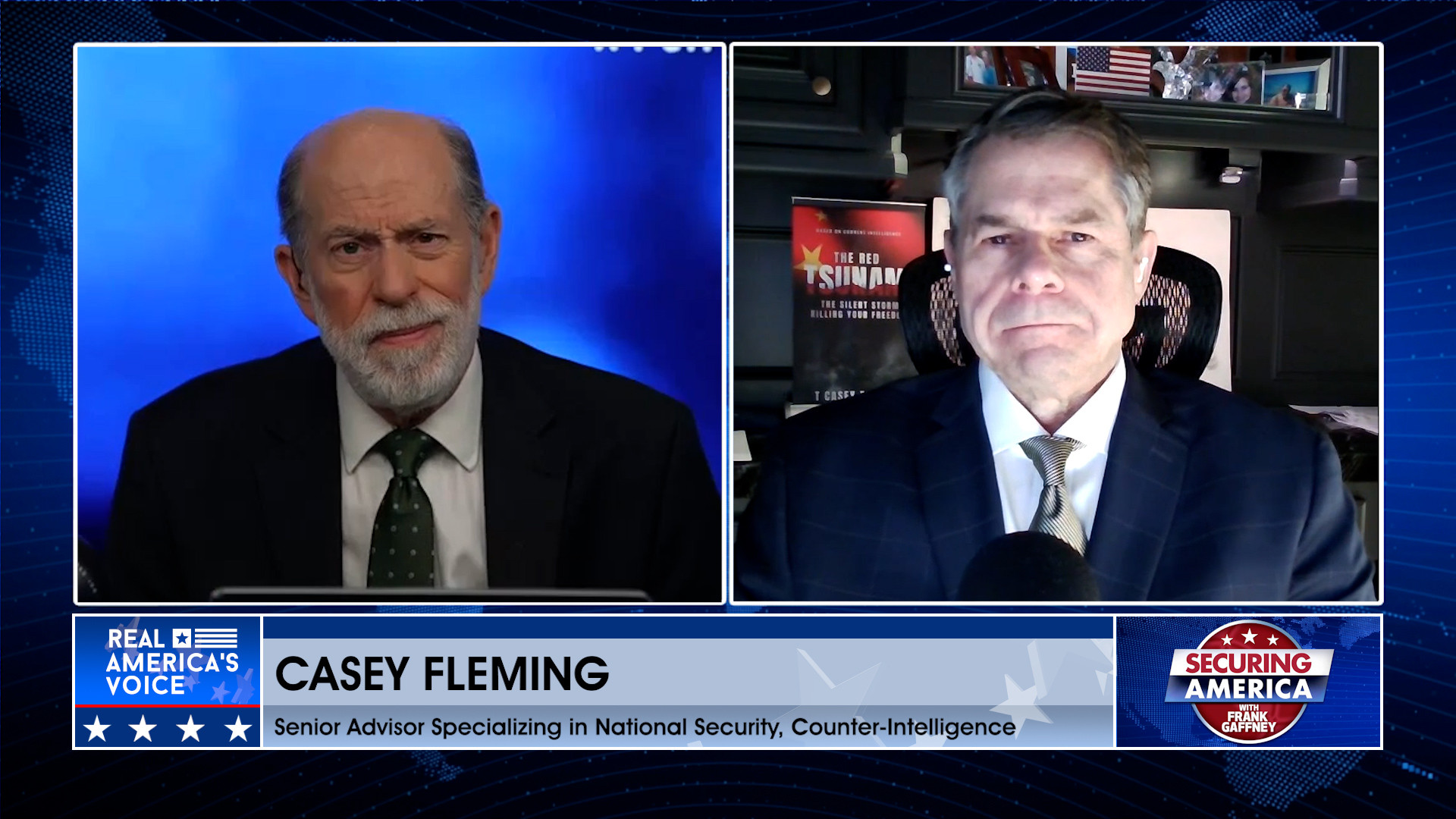 Frank Gaffney is by Casey Fleming Pt. 3