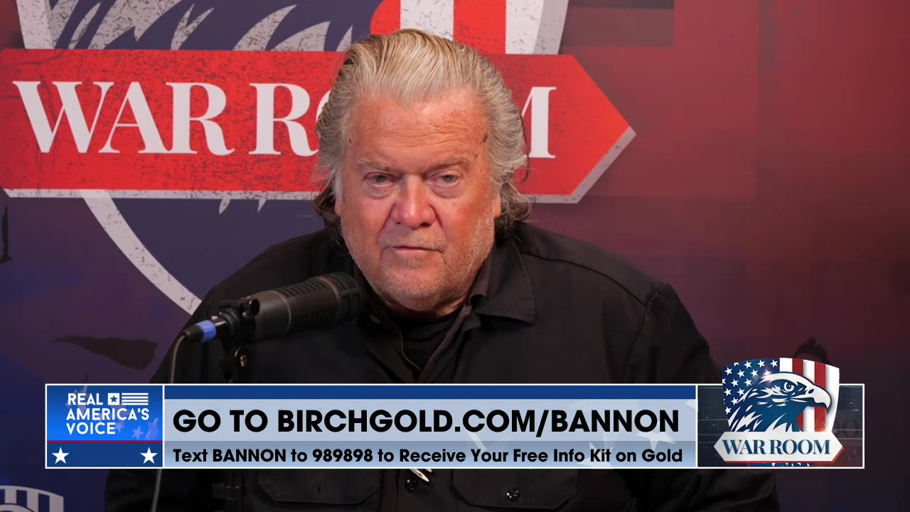 THE WAR ROOM WITH STEPHEN K. BANNON EPISODE 5213 PART 2